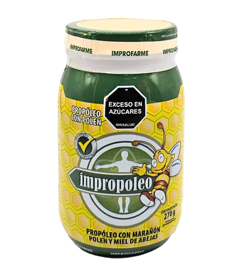 Impropoleo 250 gr  Propoleo con Polen