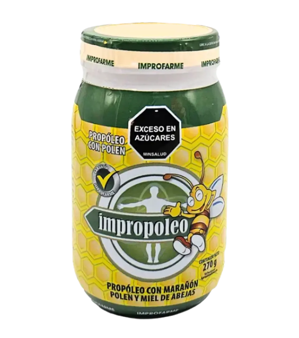 Impropoleo 250 gr  Propoleo con Polen 1