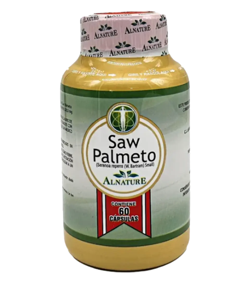 Saw Palmeto Improfarme 60  Capsulas 1
