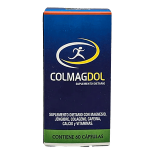Colmagdol 60 Cápsulas Improfarme