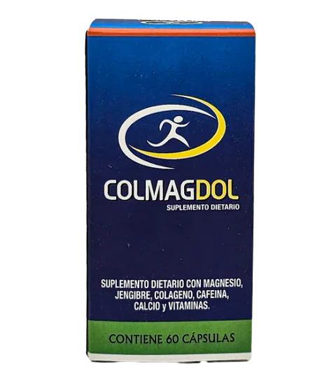 Colmagdol 60 Cápsulas Improfarme