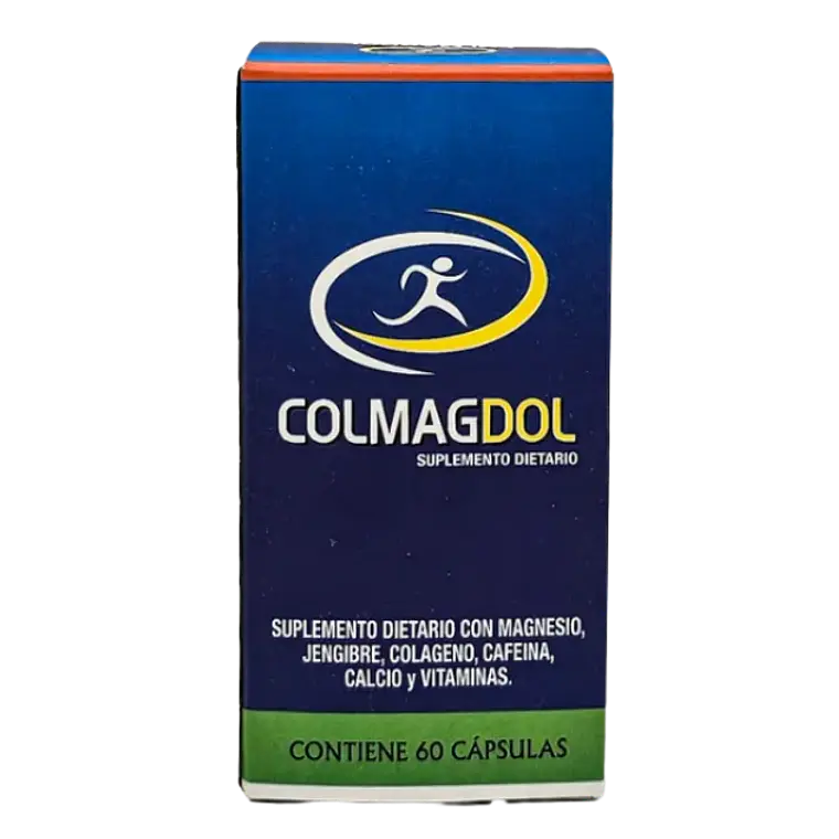 Colmagdol 60 Cápsulas Improfarme 1