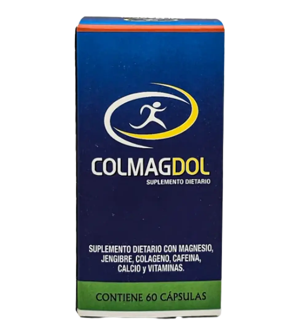 Colmagdol 60 Cápsulas Improfarme 1