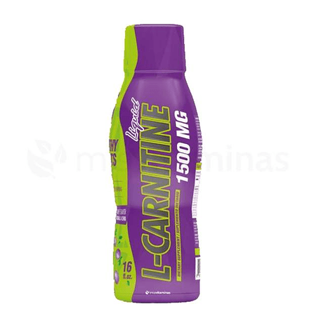 L carnitina 1500 mg healthy Sports liquida  16 oz
