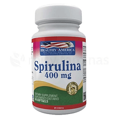 Spirulina 400 mg Healthy America 90 Softgels
