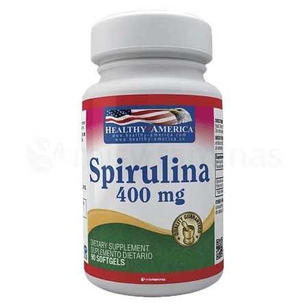 Spirulina 400 mg Healthy America