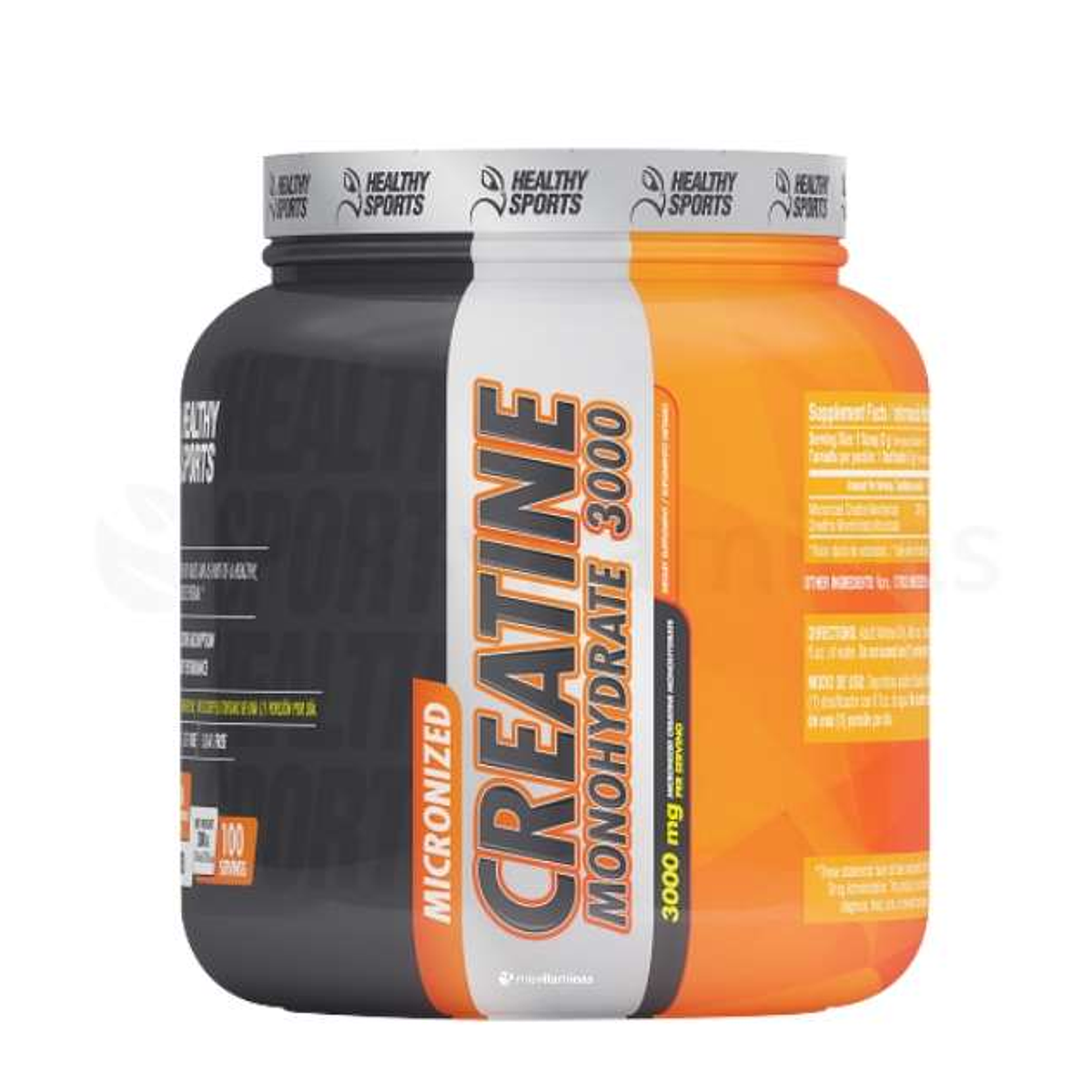Creatina Micronizada Monoidratada 3000 Healthy Sports