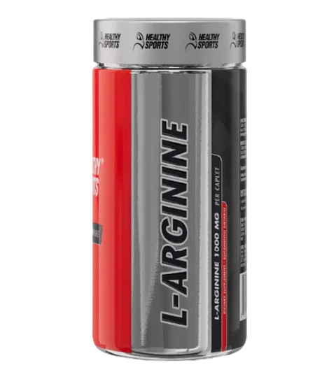 L Arginine 1000 mg 60 Cápsulas Healthy Sports
