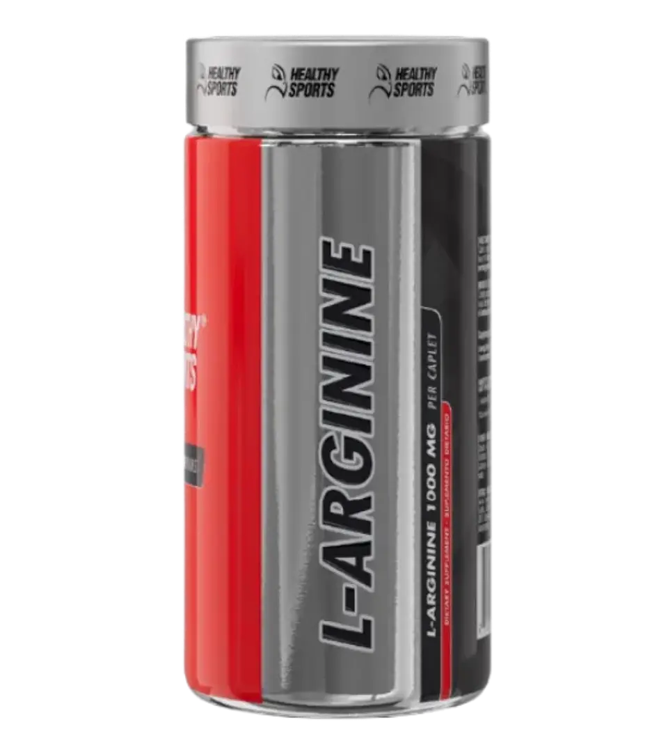 L Arginine 1000 mg 60 Cápsulas Healthy Sports 1