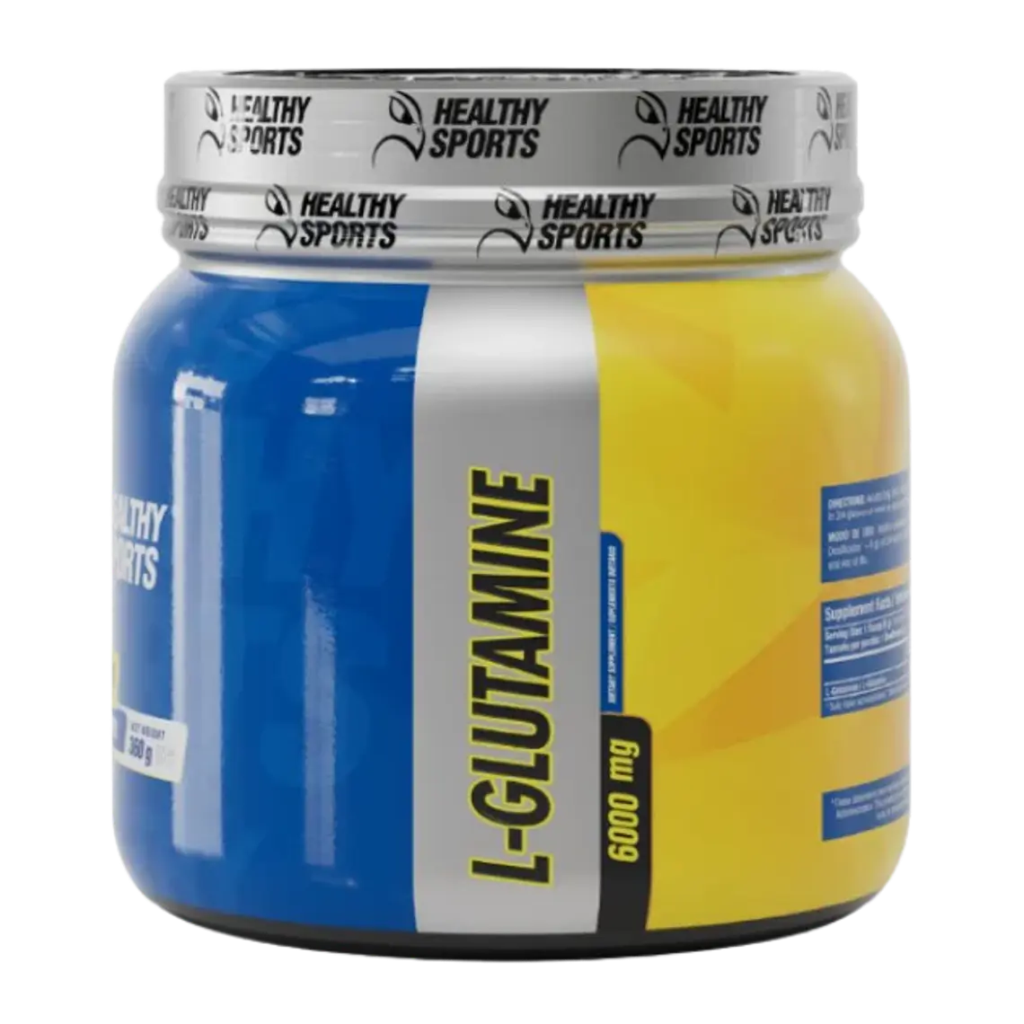 L Glutamine 6000 mg 360 gramos Healthy Sports 1