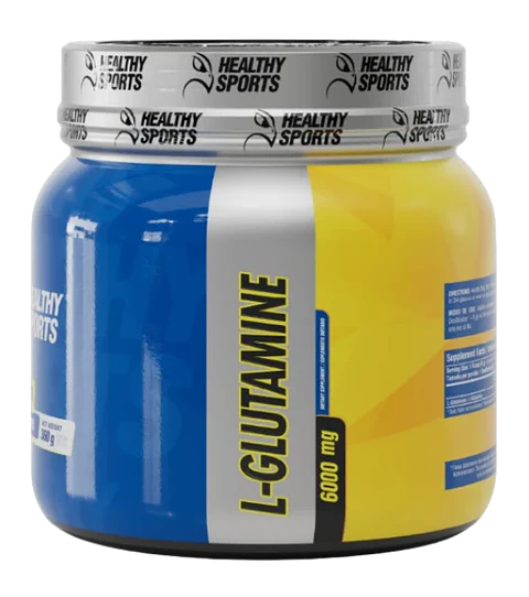 L Glutamine 6000 mg 360 gramos Healthy Sports