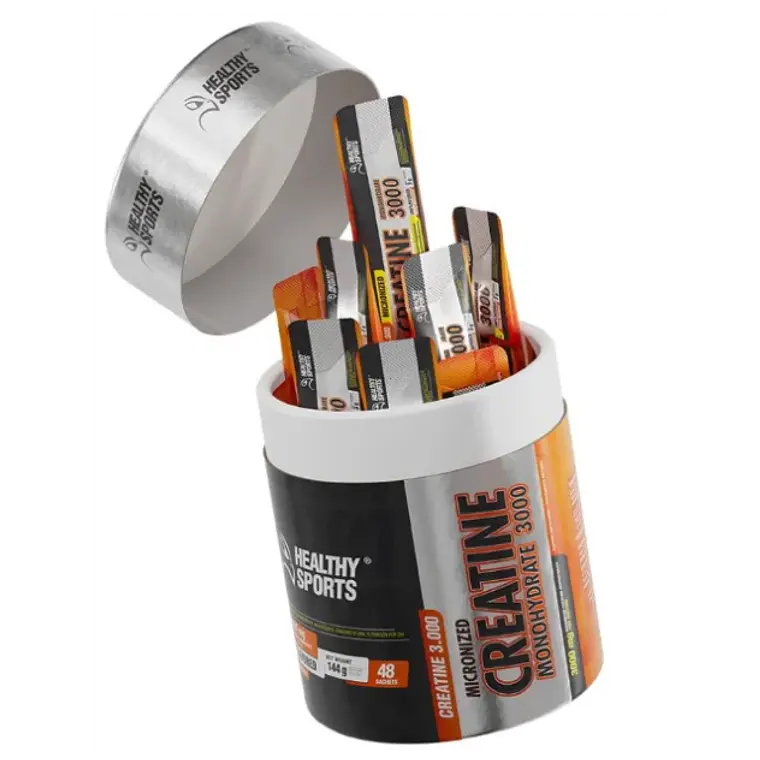 Creatina Sobres 48 Sachets  Healthy America   1