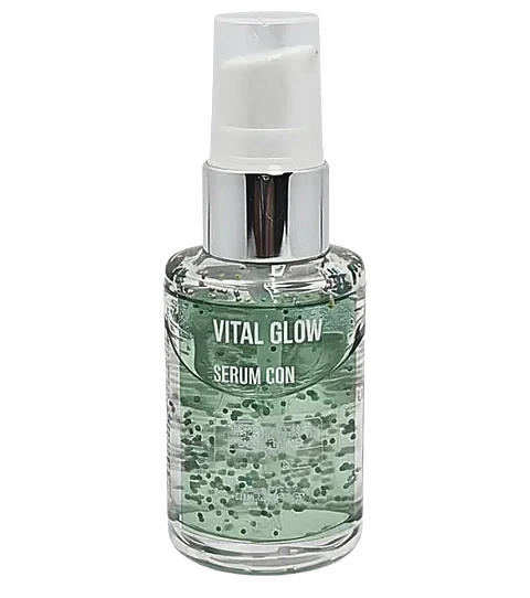 Serum Base Coreano de Extracto de Arroz Probioticos y Centella Vital Glow