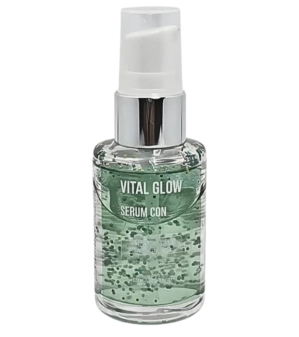 Serum Base Coreano de Extracto de Arroz Probioticos y Centella Vital Glow 1