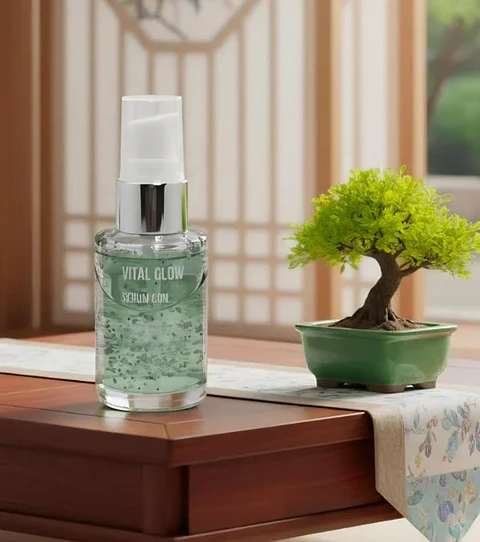 Serum Base Coreano de Extracto de Arroz Probioticos y Centella Vital Glow