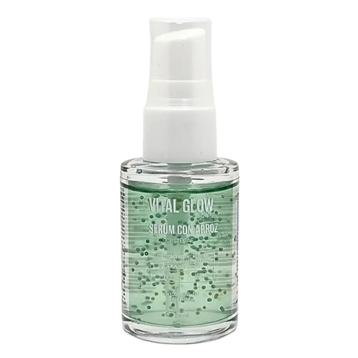 Serum Hidratante Coreano de Arroz Probioticos y Centella asiatica Vital Glow  1