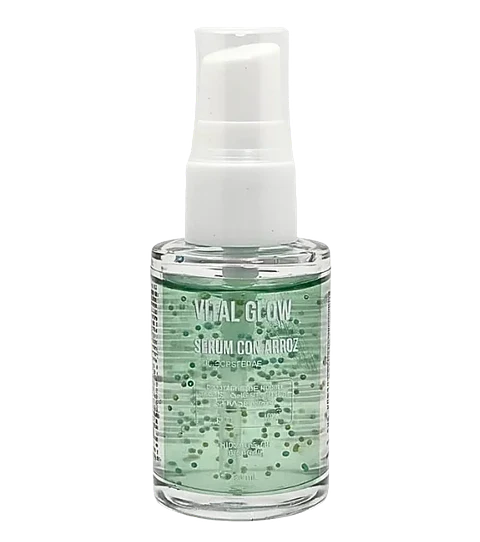 Serum Hidratante Coreano de Arroz Probioticos y Centella asiatica Vital Glow 