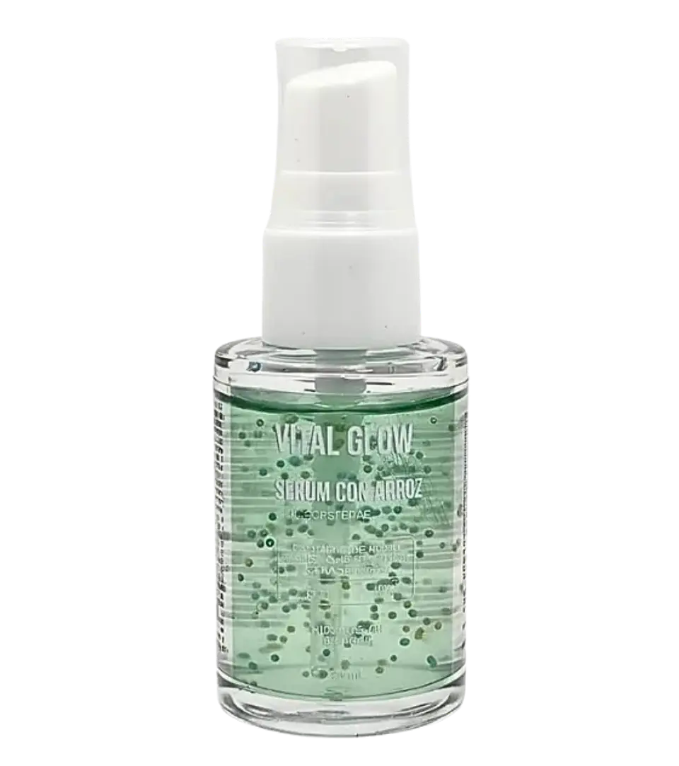Serum Hidratante Coreano de Arroz Probioticos y Centella asiatica Vital Glow  1