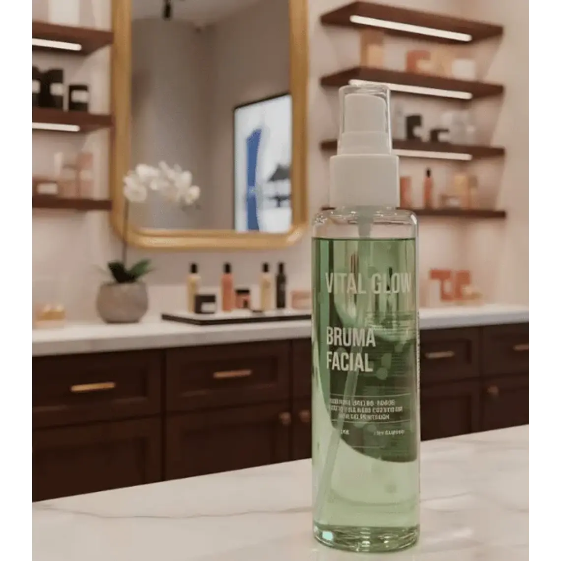 Bruma Facial Coreana Extracto de Arroz 5 Probiotics Complex Vital Glow 2