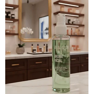 Bruma Facial Coreana Extracto de Arroz 5 Probiotics Complex Vital Glow