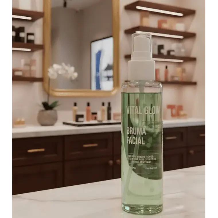 Bruma Facial Coreana Extracto de Arroz 5 Probiotics Complex Vital Glow 2