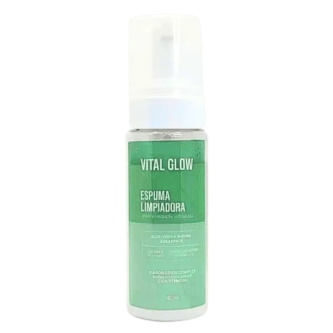 Espuma Limpiadora Aclarante Aloe Vera Vital Glow 150 ml 1