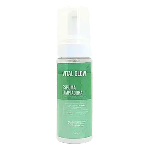 Espuma Limpiadora Aclarante Aloe Vera Vital Glow 150 ml