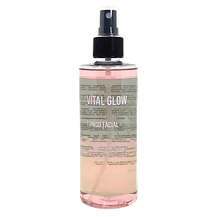 Tónico Facial Agua de Rosas Acido Hialuronico Vital Glow 260 ml