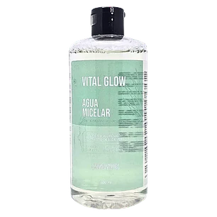 Agua Micelar con Extractos Naturales 400 ml Vital Glow