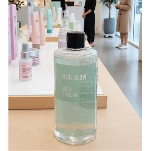Agua Micelar con Extractos Naturales 400 ml Vital Glow