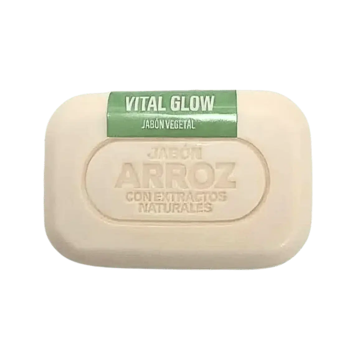 Jabon de Arroz con Extractos Naturales Vital Glow 1