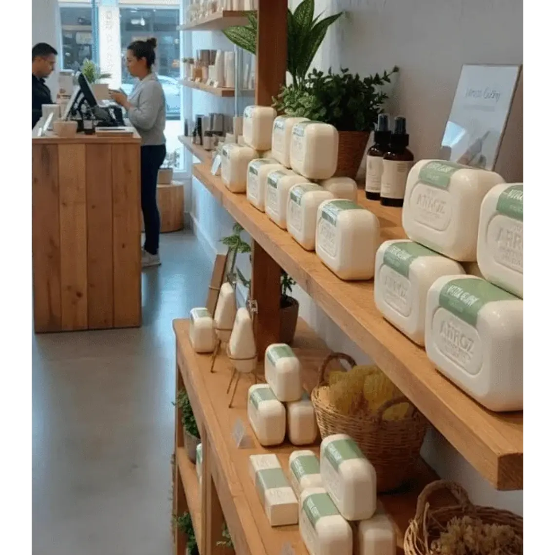 Jabon de Arroz con Extractos Naturales Vital Glow 2