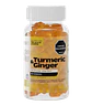 Turmeric Ginger 60 Gummies Curcuma Healthy America - Miniatura 1