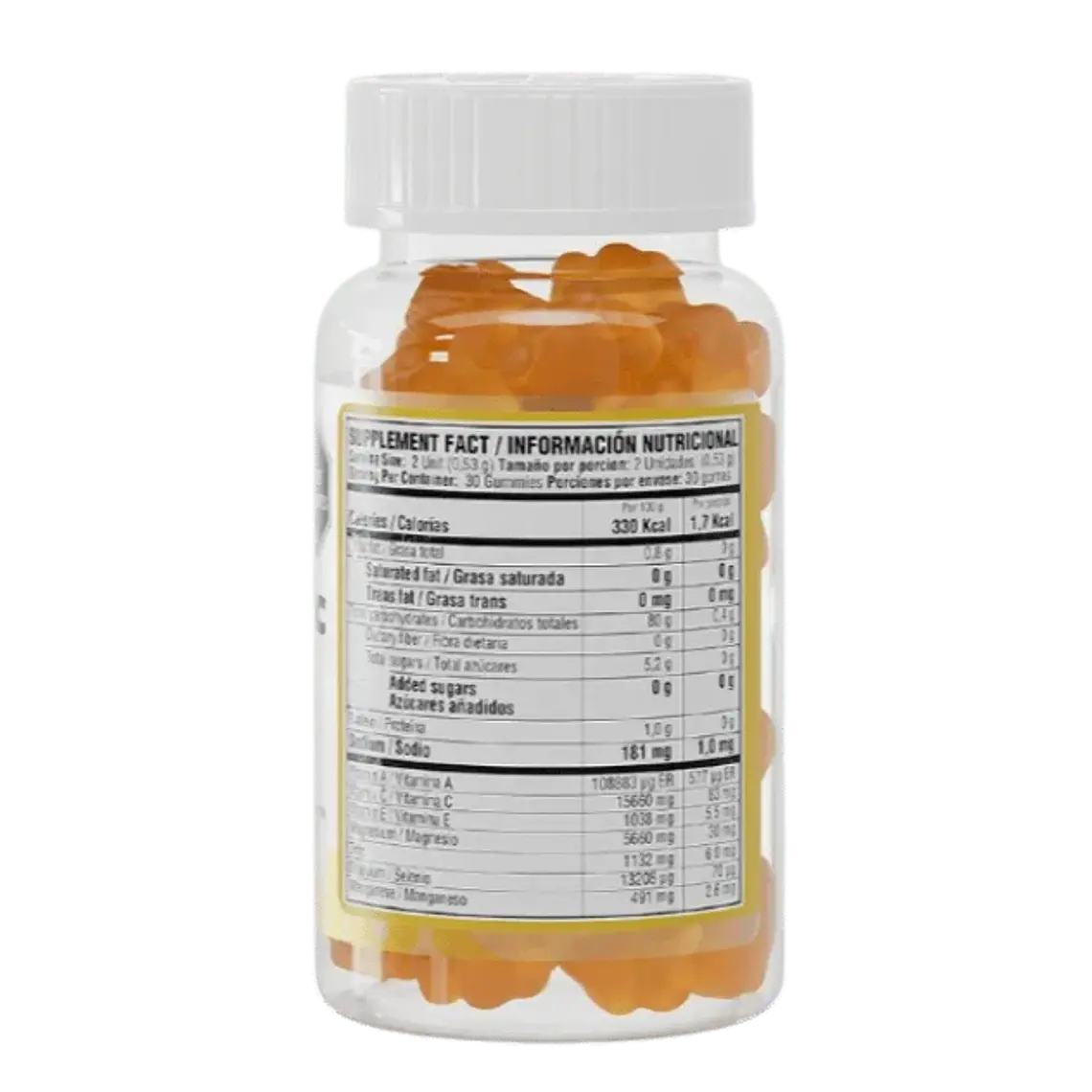 Turmeric Ginger 60 Gummies Curcuma Healthy America 2