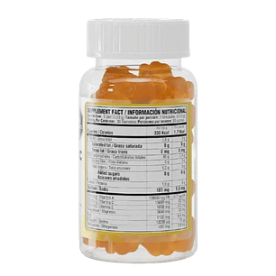 Turmeric Ginger 60 Gummies Curcuma Healthy America