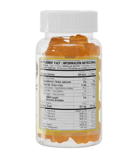 Turmeric Ginger 60 Gummies Curcuma Healthy America
