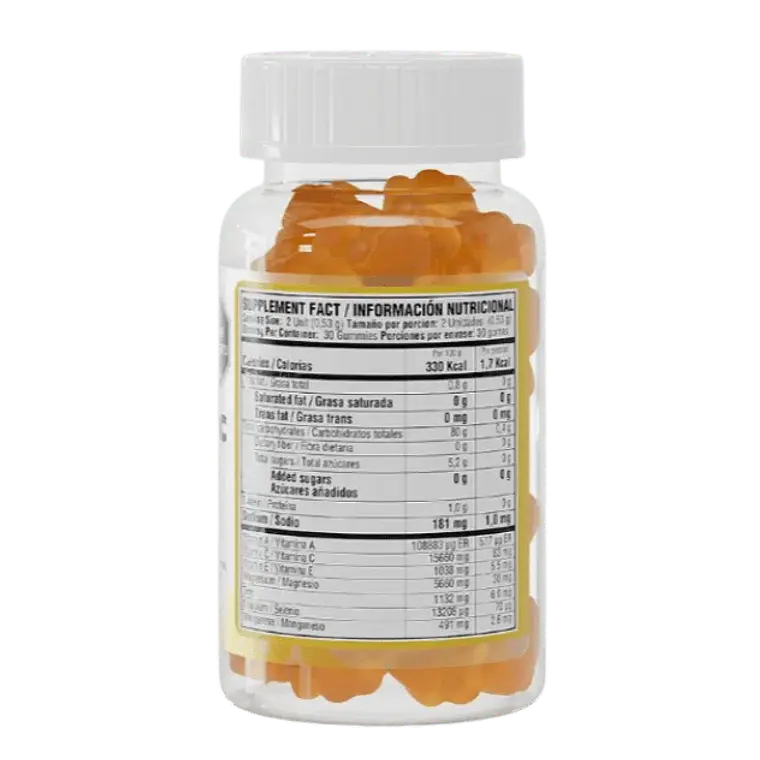 Turmeric Ginger 60 Gummies Curcuma Healthy America 2