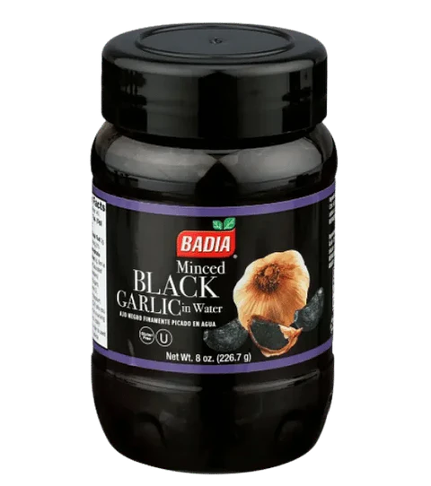 Black Garlic Ajo Negro 226 gramos Badia 