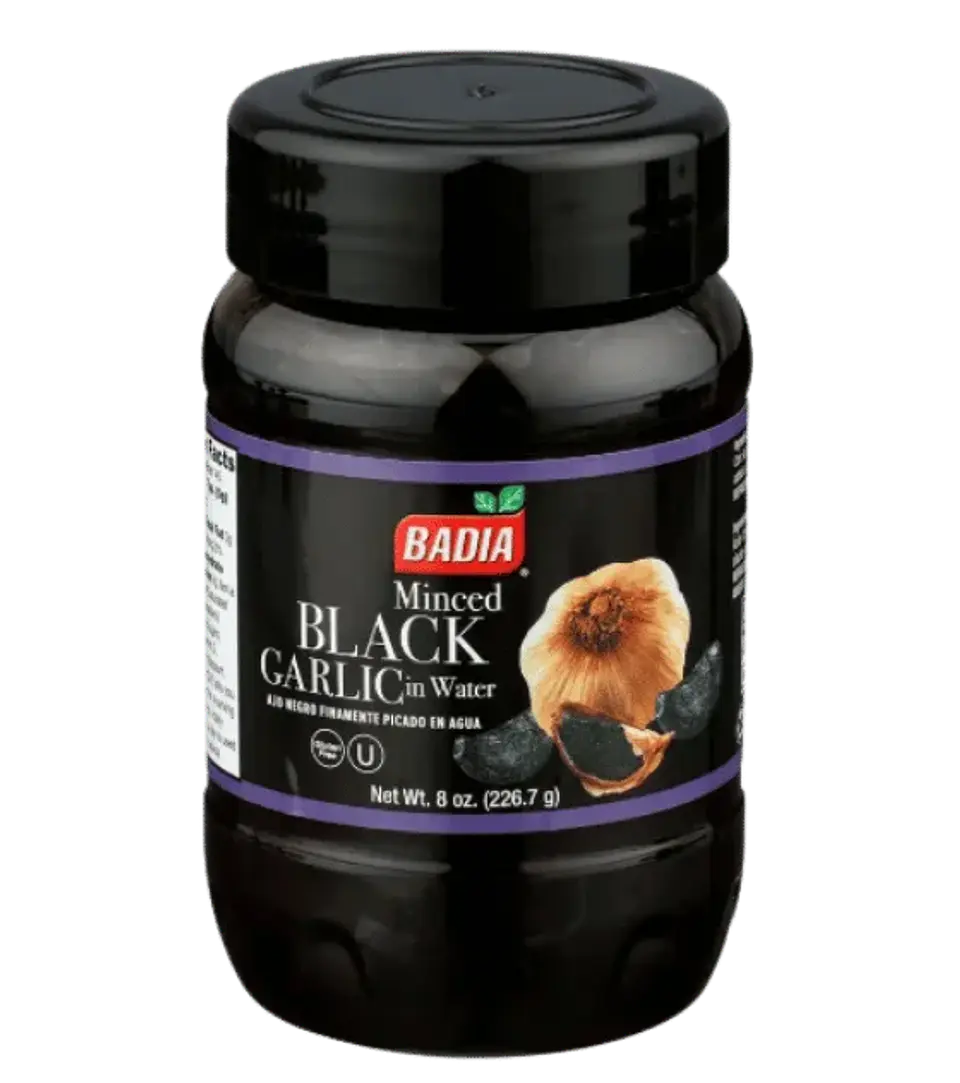 Black Garlic Ajo Negro 226 gramos Badia  1