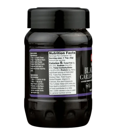 Black Garlic Ajo Negro 226 gramos Badia 