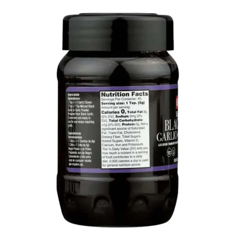 Black Garlic Ajo Negro 226 gramos Badia  2