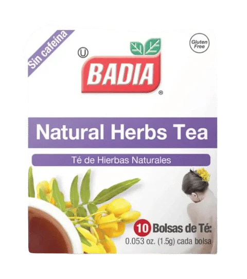 Té Badia de Hierbas Naturales 10 bolsas 