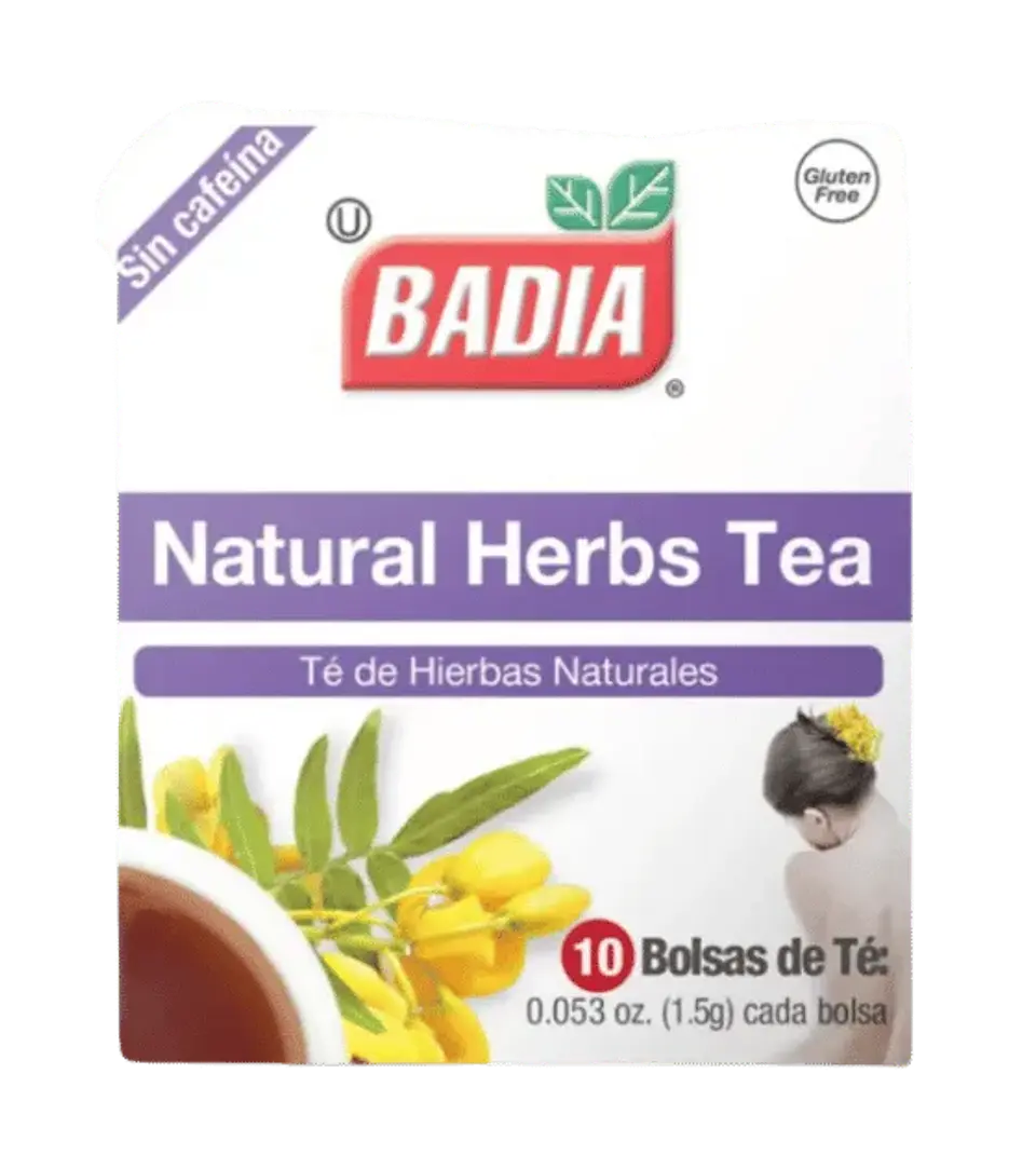 Té Badia de Hierbas Naturales 10 bolsas  1