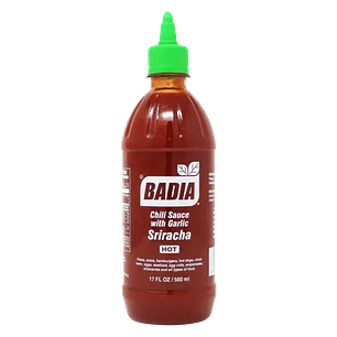 Salsa Chile con Ajo Sriracha 500 ml Badia 
