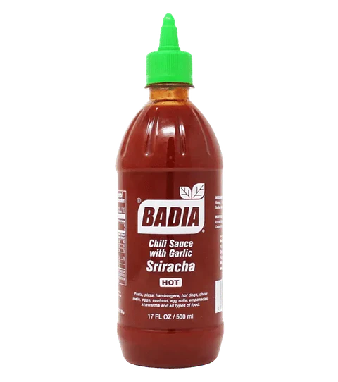 Salsa Chile con Ajo Sriracha 500 ml Badia 
