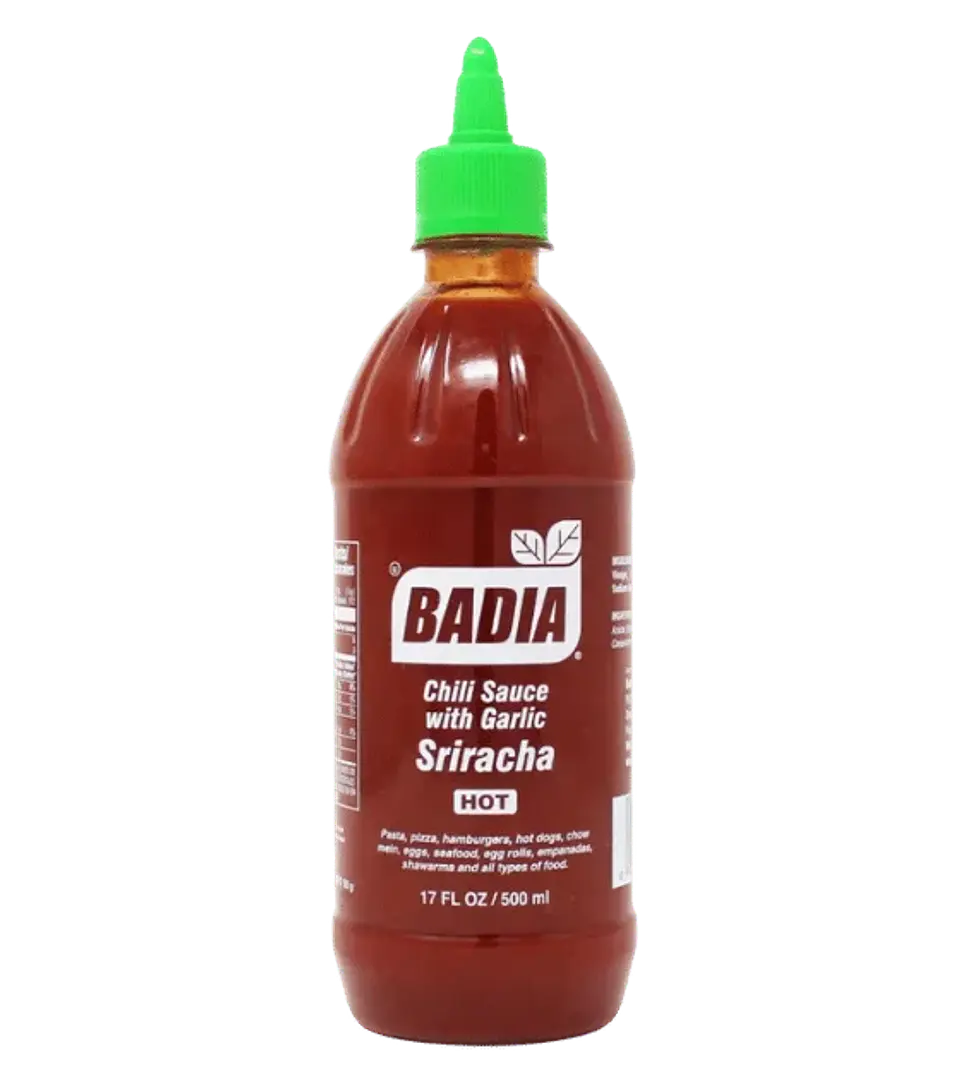 Salsa Chile con Ajo Sriracha 500 ml Badia  1