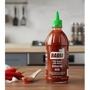 Salsa Chile con Ajo Sriracha 500 ml Badia 