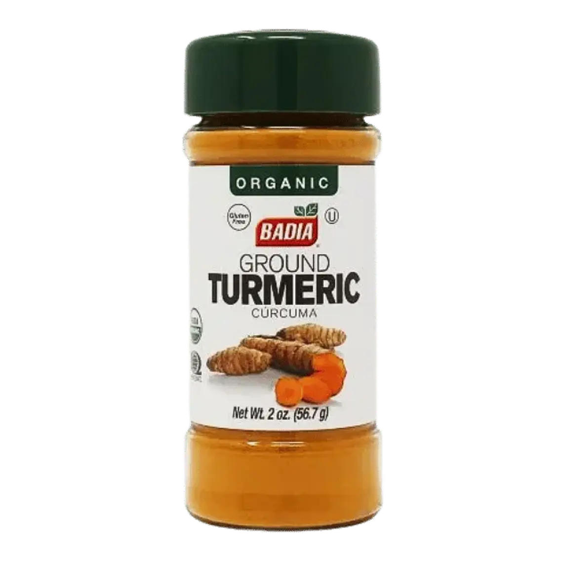 Turmeric Ground Curcuma 56.7 gr Badia 1
