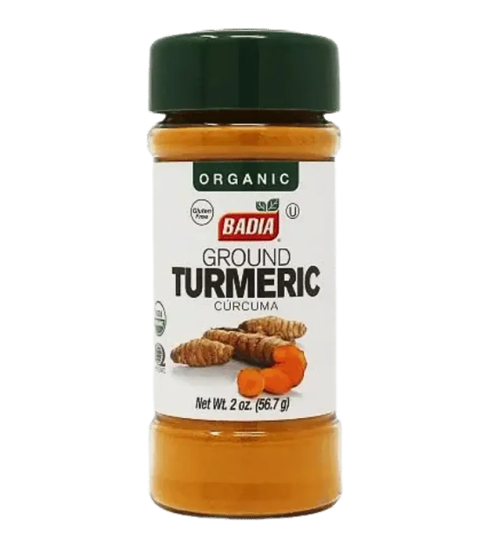Turmeric Ground Curcuma 56.7 gr Badia 1