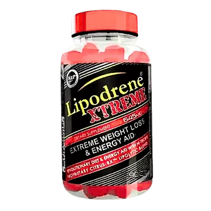 Lipodrene Xtreme Rojo 90 Capsulas 